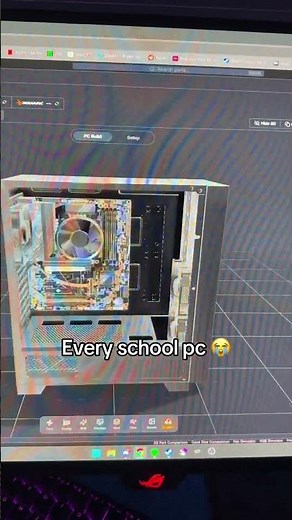 Every school pc 😭 #school #pc #pcbuild #buildcores #fyp