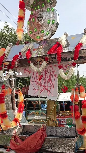 Rakhi main azadari kaise — Bilawal Bhutto ka TikTok Azadari Clip