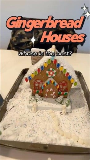 Battle Of The Ginerbread Houses 🍪🏠 Sneak Peek 👀