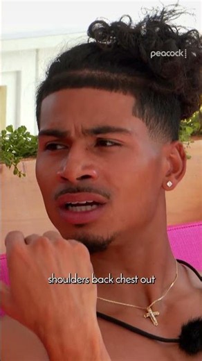 This pep talk 🫶 #LoveIslandUSA #LoveIsland #SincereRhea #AniyaHarvey #Shorts