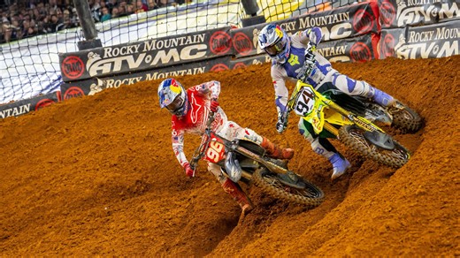 Chase Sexton wins Salt Lake City Supercross finale, Ken Roczen earns the title after Hunter Lawrence crash