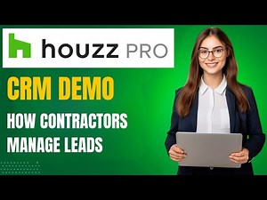 Houzz Pro Construction CRM Demo: How Contractors & Designers Manage Clients