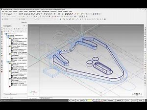 MASTERCAM X8 TUTORIEL USINAGE EN FRANÇAIS