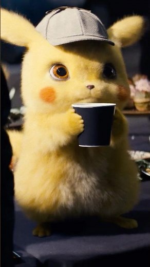 O Pikachu gosta de carinho!
