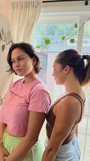 Alyssa Wooten アリッサ ウーテン on Instagram: "Piercing party with @prcdbybrandi and @alessaquizon ✨ So much fun! Thank you for everything girls! Behbeh girl made the yummiest spread for us ❤️ I got my helix and tragus done, ouchy yeah?! Hahah"