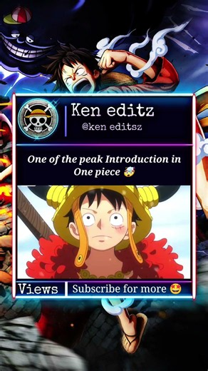Loki introduction 🗿 #onepiece #luffy #loki