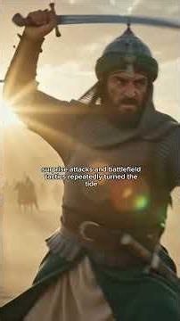The Undefeated Warlord of History | Khalid ibn al-Walid #documentary #dark #history #didyouknow