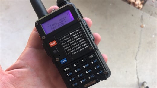 Watch My review of the Baofeng BF-F8HP Dual Band Handheld Radio on Amazon Live