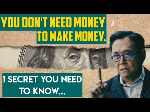 No Money? No Problem: You don't need money to make money. Financial Freedom, Money Mindset.