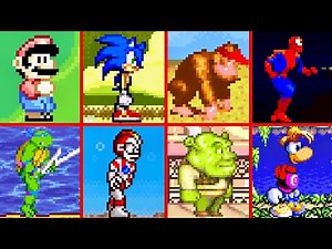 The Most Reskinned GBA Bootleg in Gaming History!