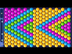 Bubble Shooter Gameplay | Levels 1 to 10 Completed in One Go | No Break Playthrough