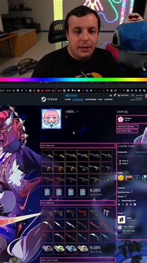 Martin Poggio on Instagram: "Nos compra a todos nosotros si tiene ganas... #cs2 #csgo #parati"