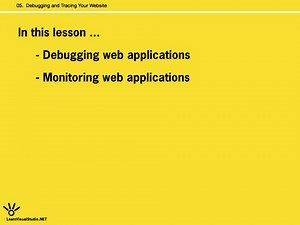 [Lección 5:] Depurar y seguir el sitio web