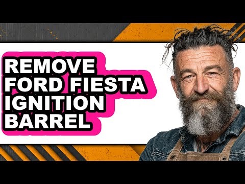 How To Remove Ford Fiesta Ignition Barrel - Step By Step