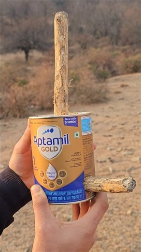 “Build a DIY Rocket Stove | Camping Hack That Works”#Survival#Camping#bushcraft#viral#Shortsfeed