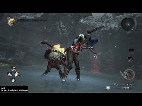 ［仁王・NIOH］ 誾千代、河童に尻子玉を抜かれる