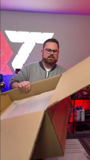 Unboxing the Falcon Northwest DRX Laptop! | Robeytech #shorts