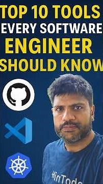 Top 10 Tools Every Software Engineer MUST Know in 2026 🚀🔥 #shorts