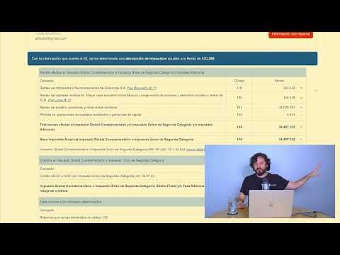 En vivo, tutorial declaración renta 2025