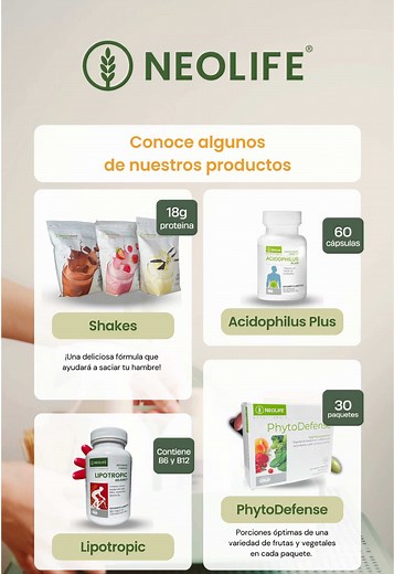 Transforma tu rutina diaria con NeoLife
