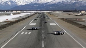 5.5K views · 233 reactions | 24 F-22 Raptor AU AS (USAF) Lakukan...