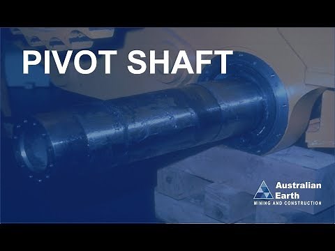 Dozer Pivot Shaft