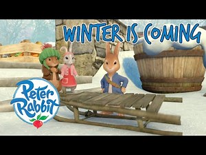 ‪@OfficialPeterRabbit‬ - Winter is Approaching! ❄️ | #Winter☃️ | Cartoons for Kids