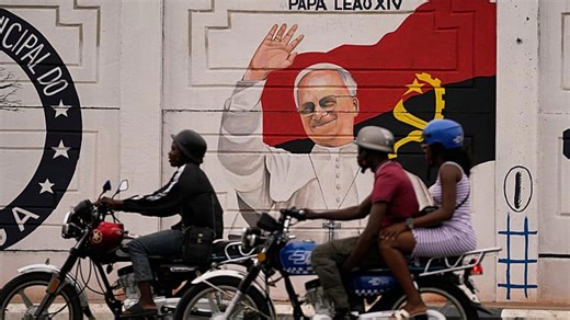 Pope Leo XIV’s Angola visit draws hope amid floods and calls for peace
