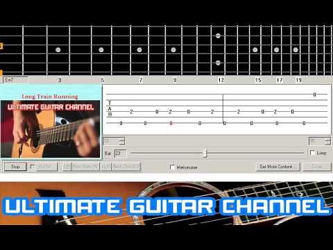 [Guitar Solo Tab] Long Train Running (The Doobie Brothers)