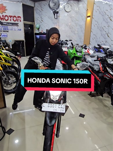 PENDATANG BARU PALING TOP! HONDA SONIC 150R 2023 #sonic #hondasonic #motorbekas #jualbelimotor #fyp