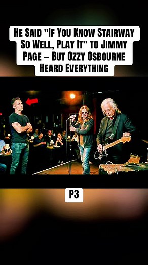 Jimmy Page Plays Stairway to Heaven, Ozzy Osbourne Joins