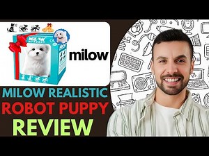 Milow Realistic Robot Puppy Review -2026 | Important Things To Know Before Buying!