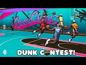 I hosted a DUNK CONTEST in Gym Class VR (VR Basketball)