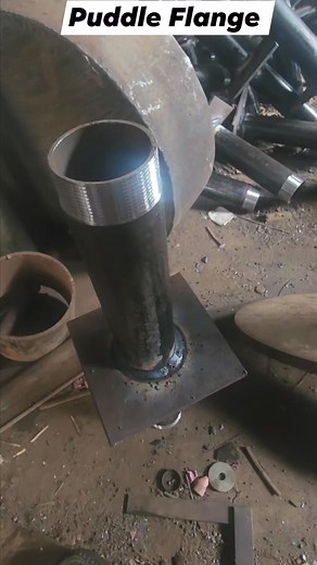 1.6K views · 13 reactions | Puddle Flange #puddle #fittings | Flange Pipe | Facebook