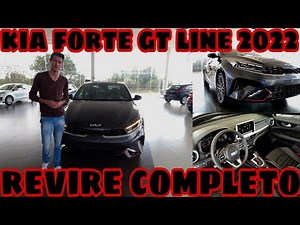 Kia forte gt line 2022 | El sedan del año | Review completo | Kia forte 2022 gt line | Autopedia