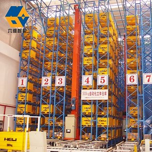 [Hot Item] High Performance Rack Durable Steel Pallet Asrs Automated Storage Retrieval System