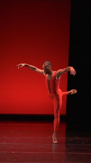 RED ANGELS /// Choreographed by Ulysses Dove in 1994 as a part of the New York City Ballet’s Diamond Project. This dynamic piece combines athleticism, striking red lighting, and a musical score by Richard Einhorn to create an intense, high-energy exploration of power and sensuality. Ulysses Dove commented on working with the dancers of New York City Ballet: “I wanted to deal with aspects of the Balanchine aesthetic I find appealing: the speed, legginess, the formality. As for the title, I think