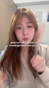 Me after watching EXchange 4: #grwm #EXchange #korean #datingshow | Juwonee 주원이