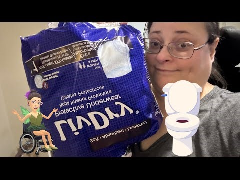 Morning Vlog: Incontinence and Spina Bifida.