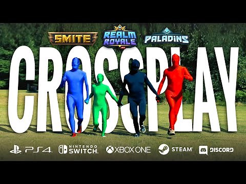 Realm Royale - Cross-Play Expands to PlayStation 4!