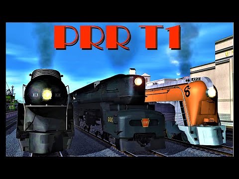 [Trainz Race] - PRR T1 Vs. N&W Class J and more!