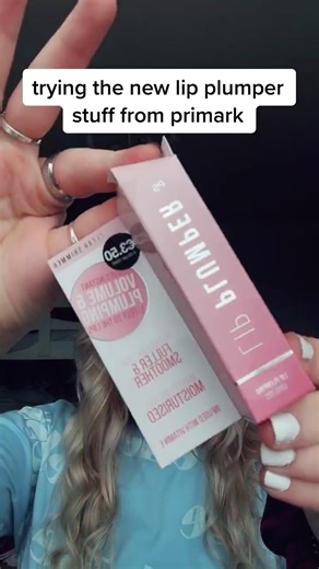 lip plumper review #fyp #primark #foryou #lipstick #makeup #ireland