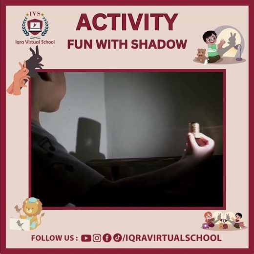 🌑✨ Activity: Fun with Shadows 🌟🎭