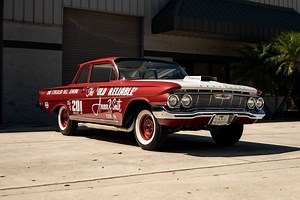 Find of the Day: This 1961 Chevrolet Biscayne "Old Reliable" Tribute is a Piece of Drag Racing History | The Online Automotive Marketplace | Hemmings, The World's Largest Collector Car Marketplace
