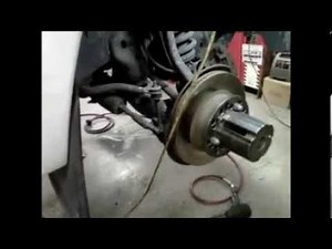 Installing Pro Cut On-Car brake lathe resurface rotors √ Fix it Angel