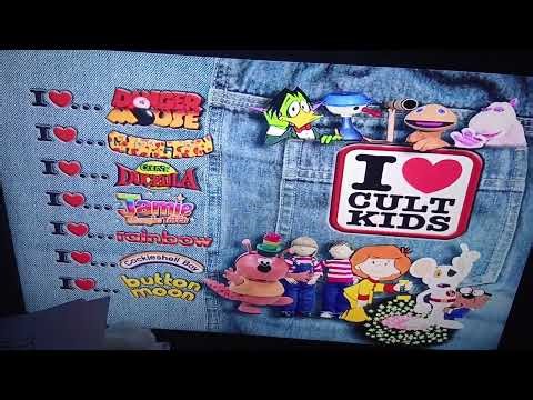 I Love Cult Kids (2002) DVD Menu Walk-through