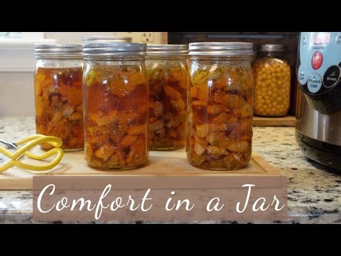 How to Can Chicken Soup | Pressure Canning