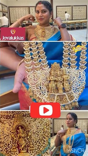💎 Tamil Jewellery Vlog | Joyalukkas Latest Gold & Diamond Designs 2025 | Wedding Collection Shorts