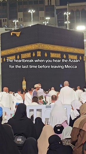 Heartfelt Reflections on Leaving Mecca