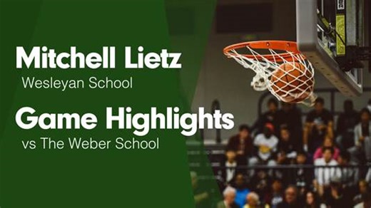 Mitchell Lietz Game Report: vs Mount Paran Christian